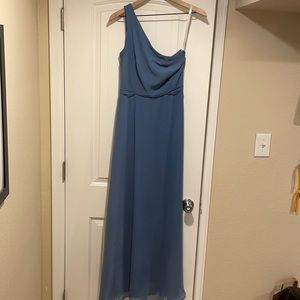 One-Shoulder Bridesmaid Dress